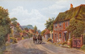 Beeding, Sussex door Alfred Robert Quinton