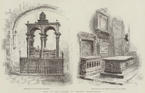 Stukken van oud Londen, St Helen