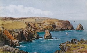 Boscastle, De Kust vanaf Willapark