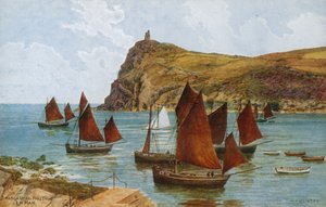Bradda Head, Port Erin, I of Man