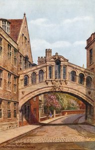 Bridge of Sighs, Hertford College, Oxford