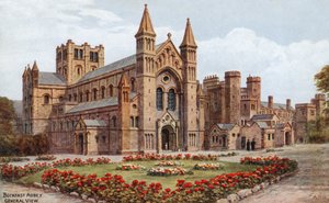 Buckfast Abbey door Alfred Robert Quinton