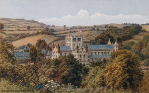 Buckfast Abbey, noordoost door Alfred Robert Quinton