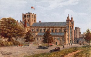 Buckfast Abbey, Noordwest