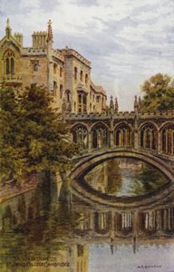Cambridge: Brug der Zuchten, St John