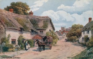 Carhampton, Somerset door Alfred Robert Quinton