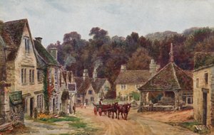 Castle Combe, Wiltshire