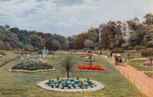 Centrale tuinen, Bournemouth