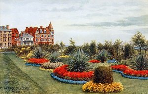 Clarence Gardens, Southsea door Alfred Robert Quinton