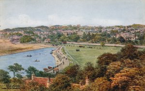 Clevedon, vanaf Old Church Hill door Alfred Robert Quinton