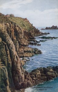 Kliffen en Gepantserde Ridder, Lands End