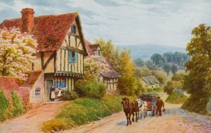 Cropthorne Hill bij Evesham