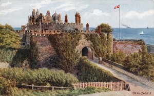Deal Castle door Alfred Robert Quinton