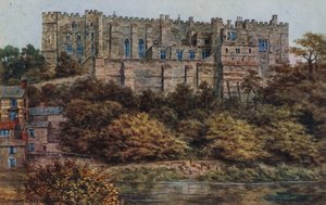 Durham Castle door Alfred Robert Quinton