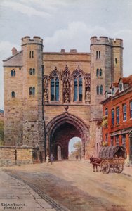 Edgar Toren, Worcester door Alfred Robert Quinton
