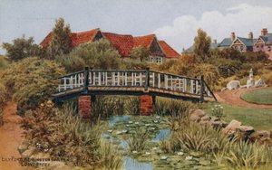 Eily Vijver, Kensington Tuinen; Lowestoft door Alfred Robert Quinton