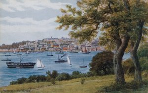 Falmouth door Alfred Robert Quinton