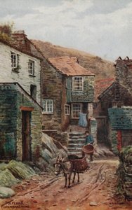 Vissershuis, Polperro