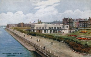 Floral Hall en Tuinen, Southport door Alfred Robert Quinton