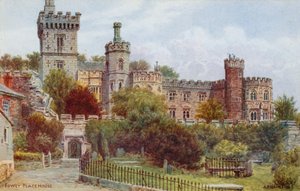 Fowey, Place House door Alfred Robert Quinton