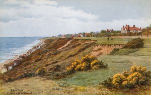 Frinton, Kliffen en Strand vanuit het Oosten