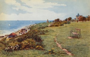Frinton vanaf Kliffen, kijkend naar W door Alfred Robert Quinton
