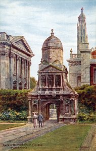 Poort van Eer, Caius College, Cambridge