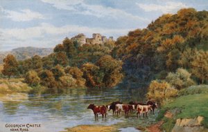 Goodrich Castle bij Ross