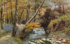 Groudle Glen, Eiland Man door Alfred Robert Quinton