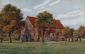 Guildhall, Priory Park, Chichester