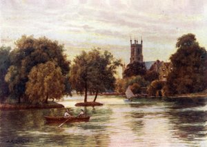 Hampton Kerk door Alfred Robert Quinton