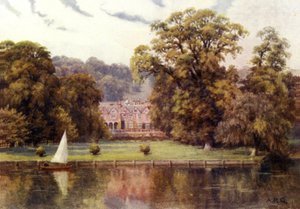 Hardwick House door Alfred Robert Quinton