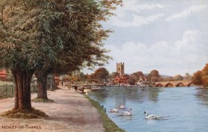 Henley-on-Thames door Alfred Robert Quinton