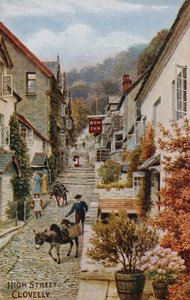 Hoofdstraat, Clovelly
