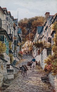 High Street, Clovelly