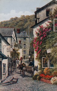 Hoofdstraat, Clovelly