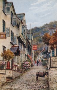 High Street, Clovelly