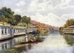 Woonboten op Henley Backwater