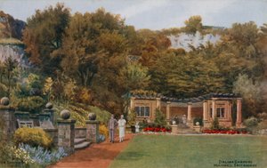 Italiaanse tuinen, Holywell, Eastbourne