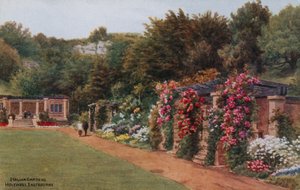 Italiaanse tuinen, Holywell, Eastbourne door Alfred Robert Quinton