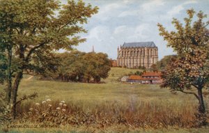 Lancing College, Worthing door Alfred Robert Quinton