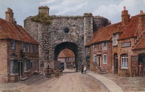 Landpoort, Rye