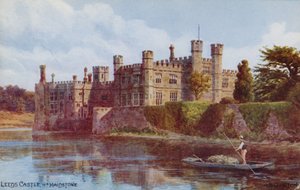 Leeds Kasteel bij Maidstone