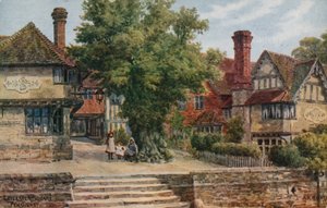 Leicester Square, Penshurst door Alfred Robert Quinton