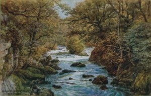 Llandrindod Wells, Aan de Ithon
