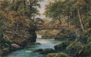Llandrindod Wells, De Alpenbrug