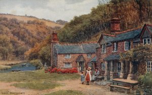 Looe, Waterpoort door Alfred Robert Quinton