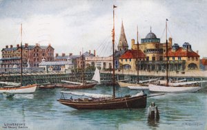 Lowestoft, Het Jachthaven