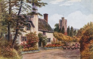 Luccombe, nabij Allerford