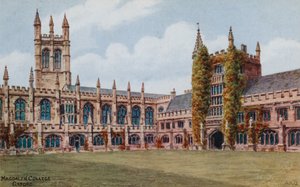 Magdalen College, Oxford